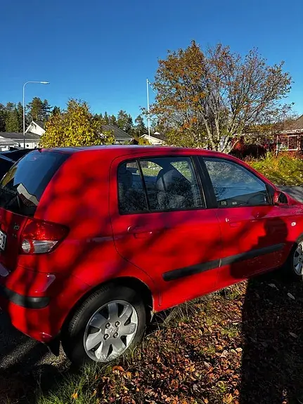 Hyundai Getz 2003 photo 4
