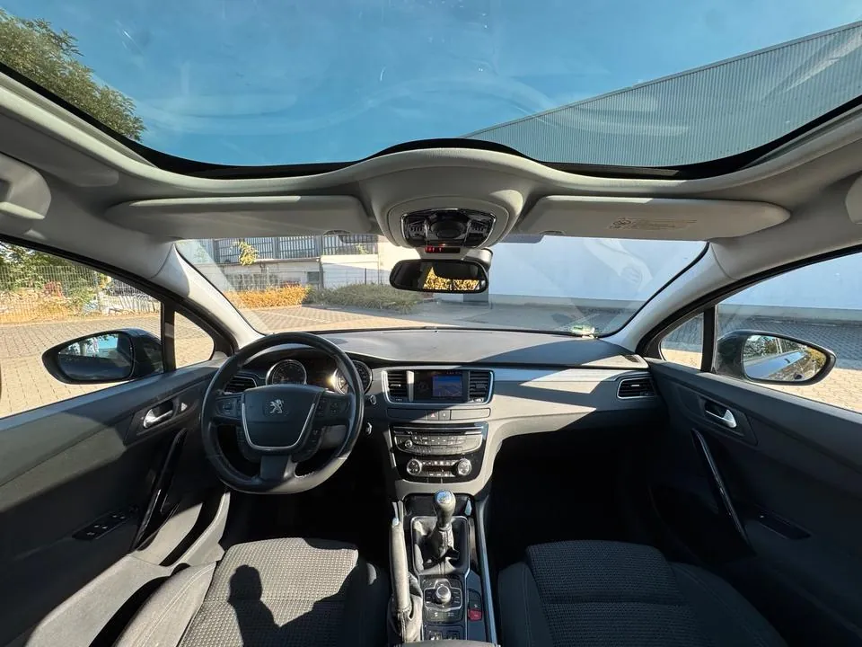 Peugeot 508