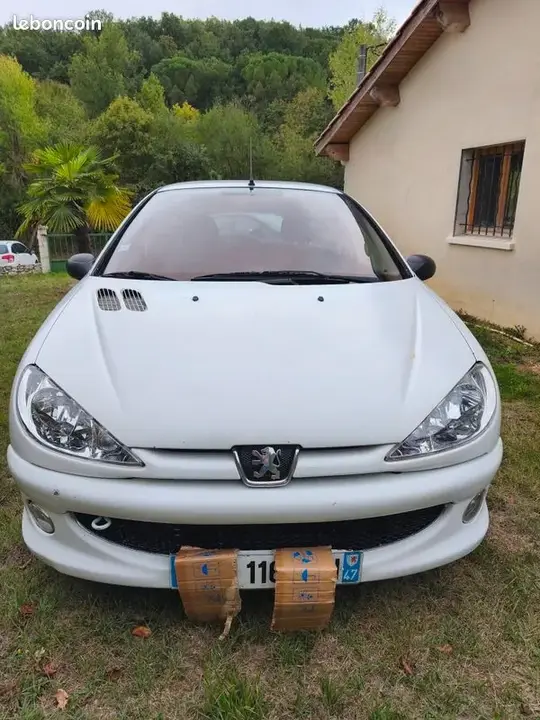 Peugeot 206 2003 photo 3