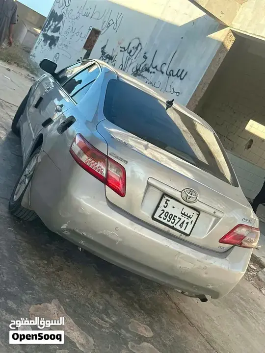 Toyota Camry 2008 photo 4