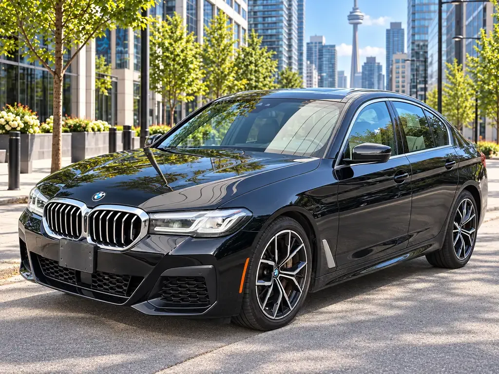 BMW 5 Series 2023 photo 3