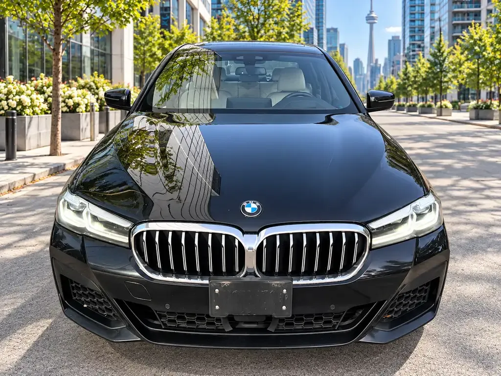 BMW 5 Series 2023 photo 2
