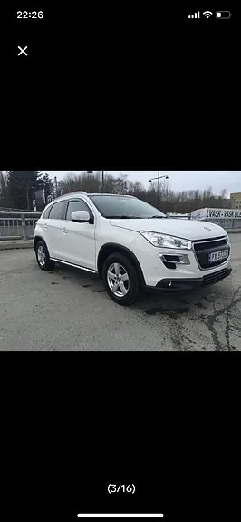 Peugeot 4008 2013 photo 3