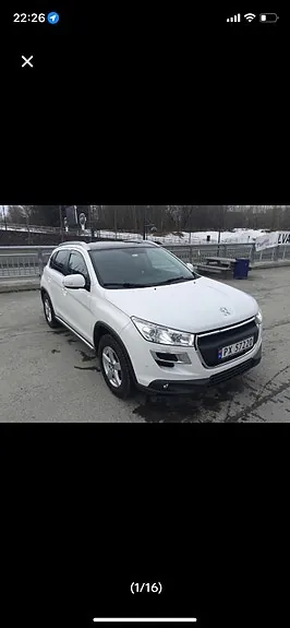 Peugeot 4008