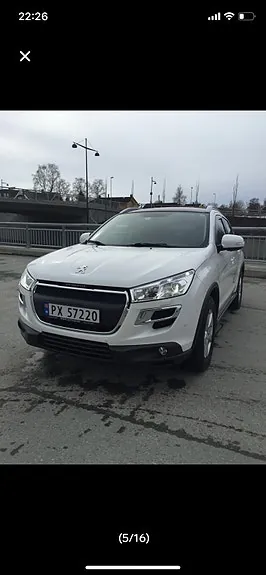 Peugeot 4008 2013 photo 5