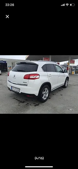 Peugeot 4008 2013 photo 4