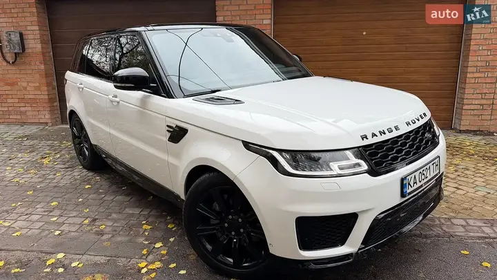 Land Rover Range Rover Sport