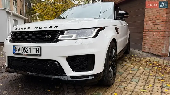 Land Rover Range Rover Sport 2022 photo 5