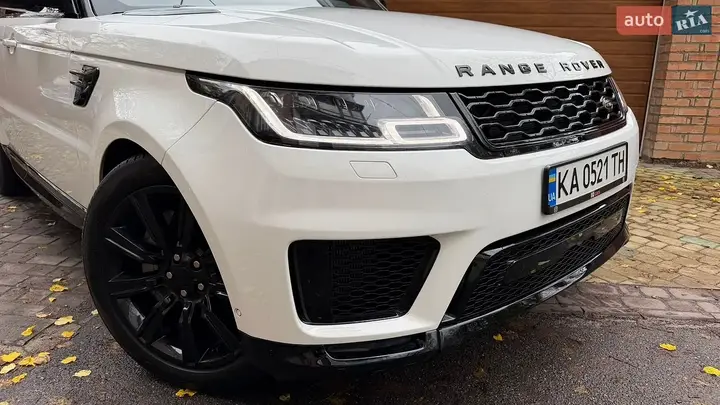Land Rover Range Rover Sport 2022 photo 2