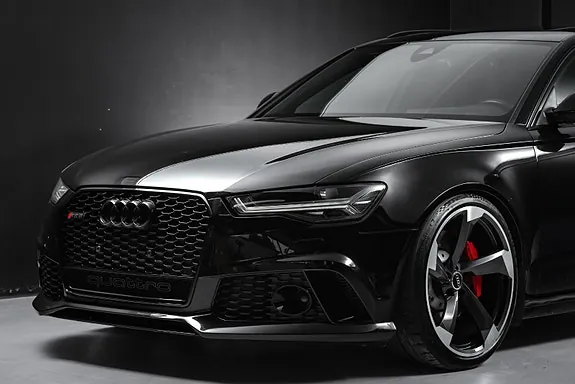 Audi Rs6 2017 photo 5