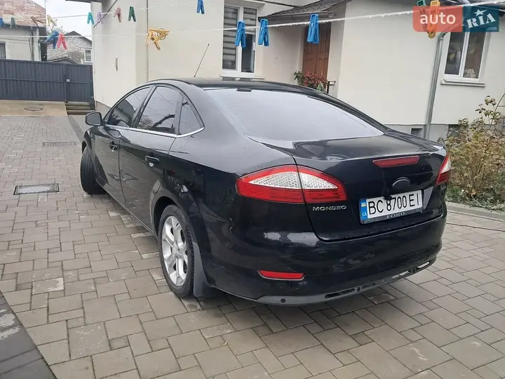 Ford Mondeo 2008 photo 4