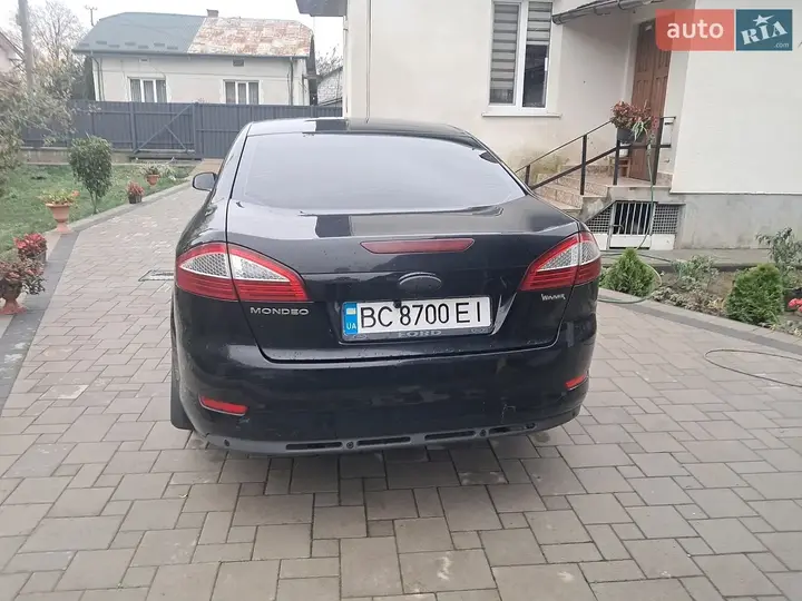 Ford Mondeo 2008 photo 5