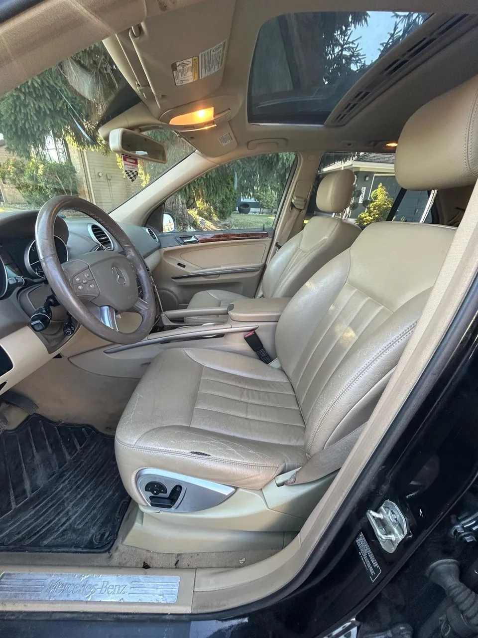 Mercedes-Benz Ml320 2008 photo 4