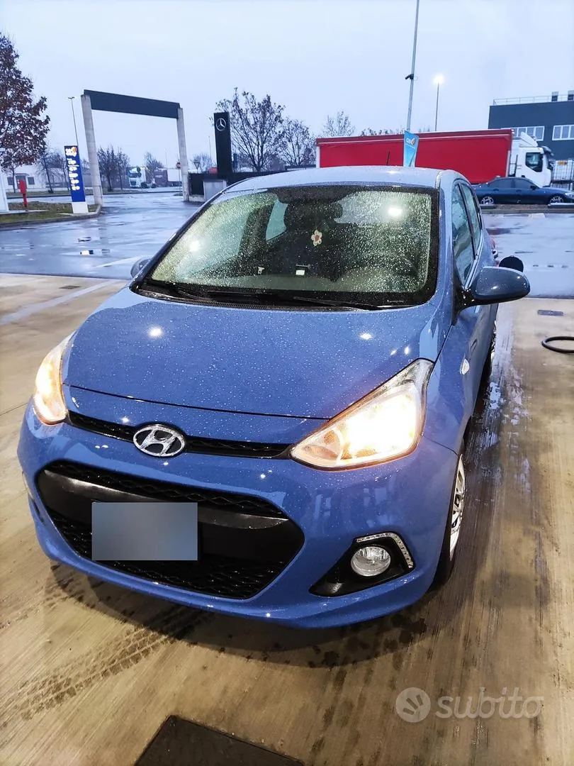 Hyundai I10 2014 photo 3