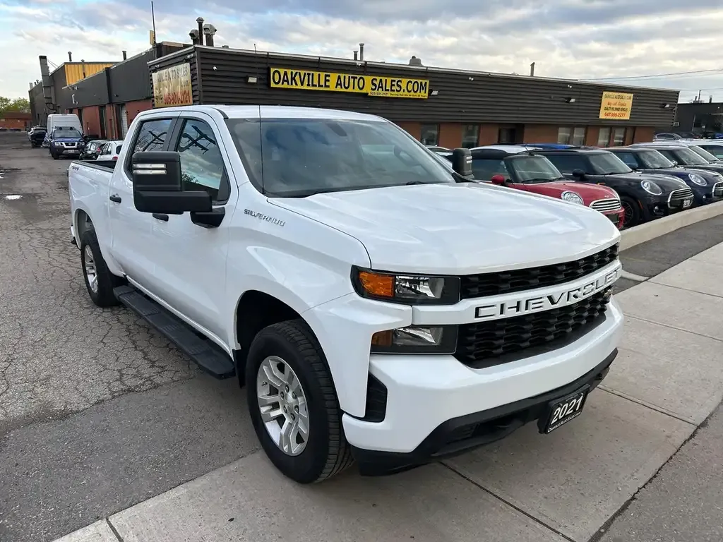 Chevrolet Silverado 1500 2021 photo 5