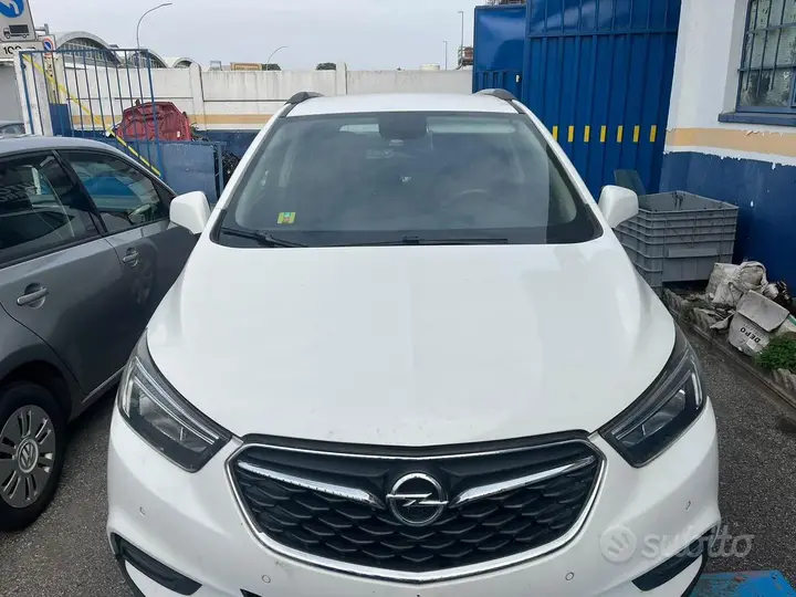 Opel Mokka X 2018 photo 4