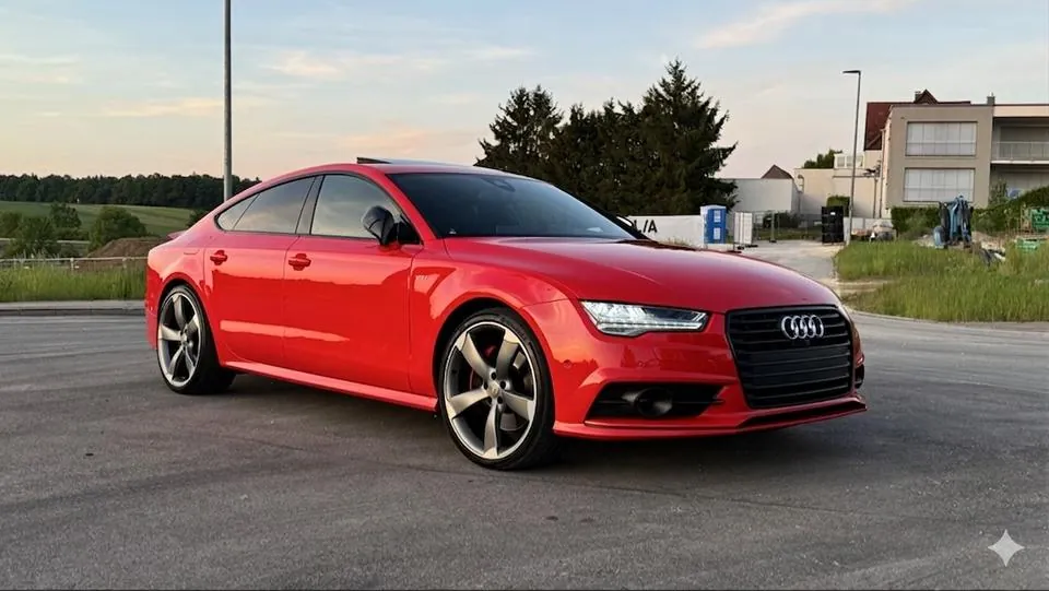 Audi A7 Competition