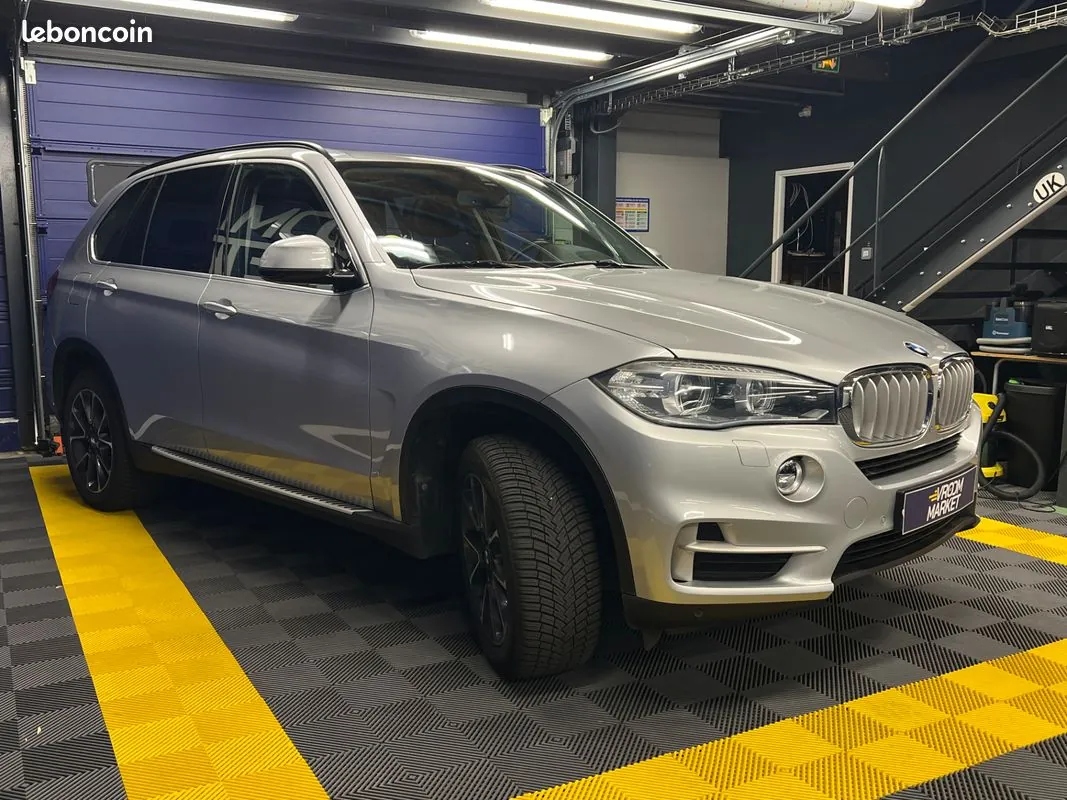 BMW X5 2014 photo 5