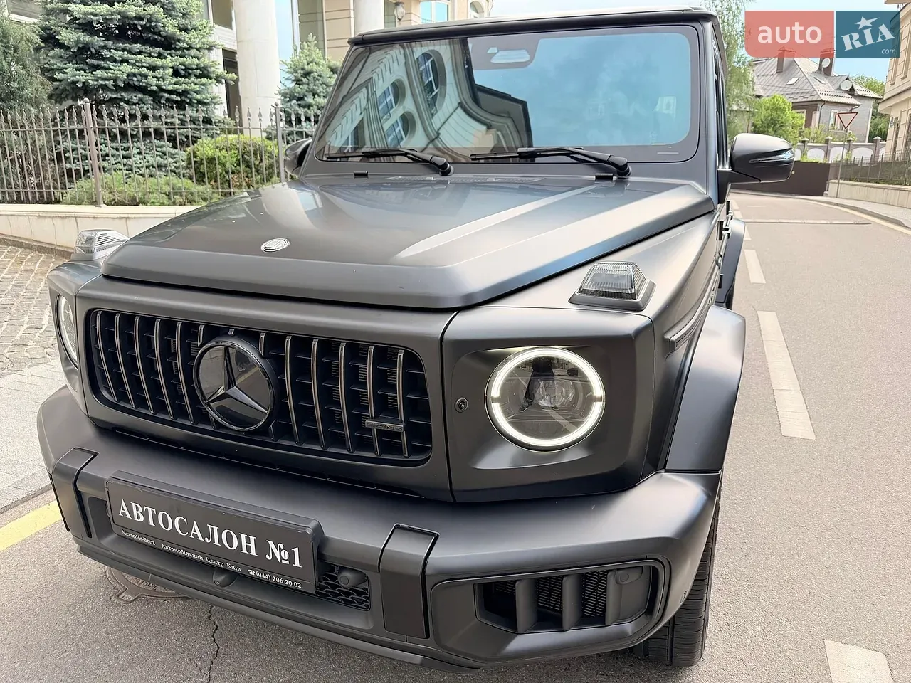 Mercedes-Benz G-Class 2024 photo 2