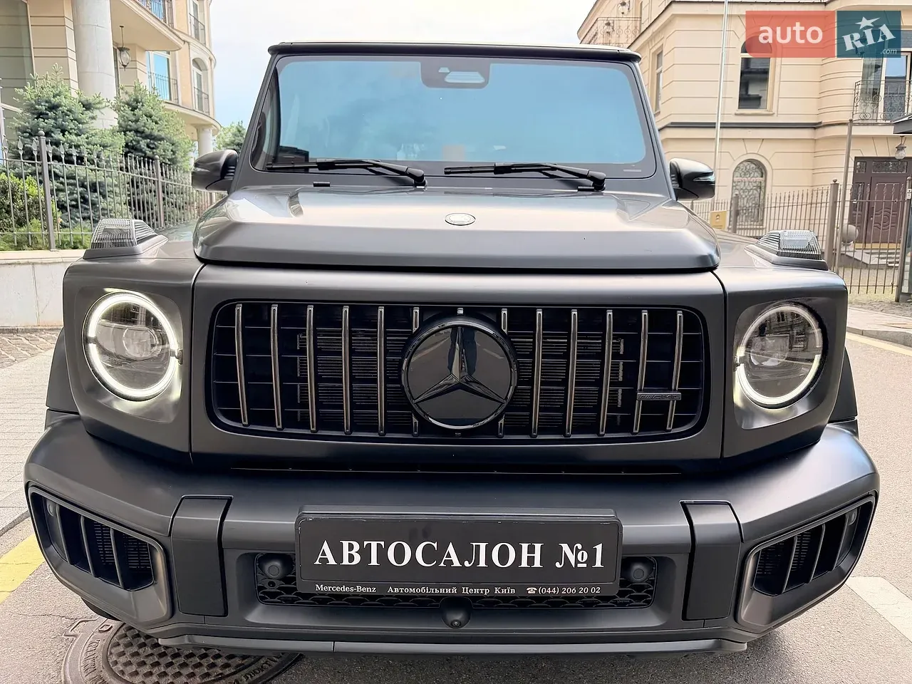 Mercedes-Benz G-Class