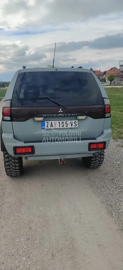 Mitsubishi Pajero Sport 2005 photo 5