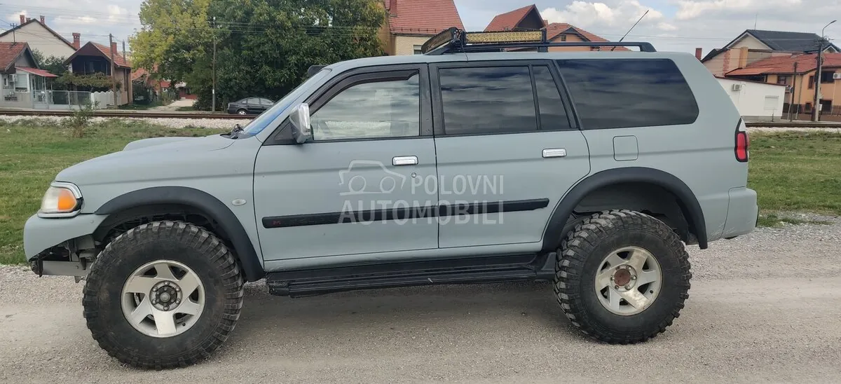 Mitsubishi Pajero Sport 2005 photo 4