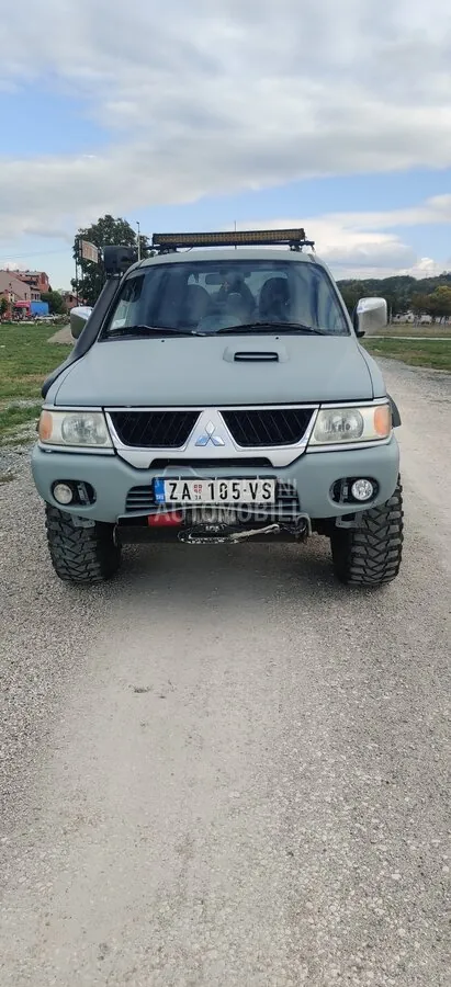 Mitsubishi Pajero Sport