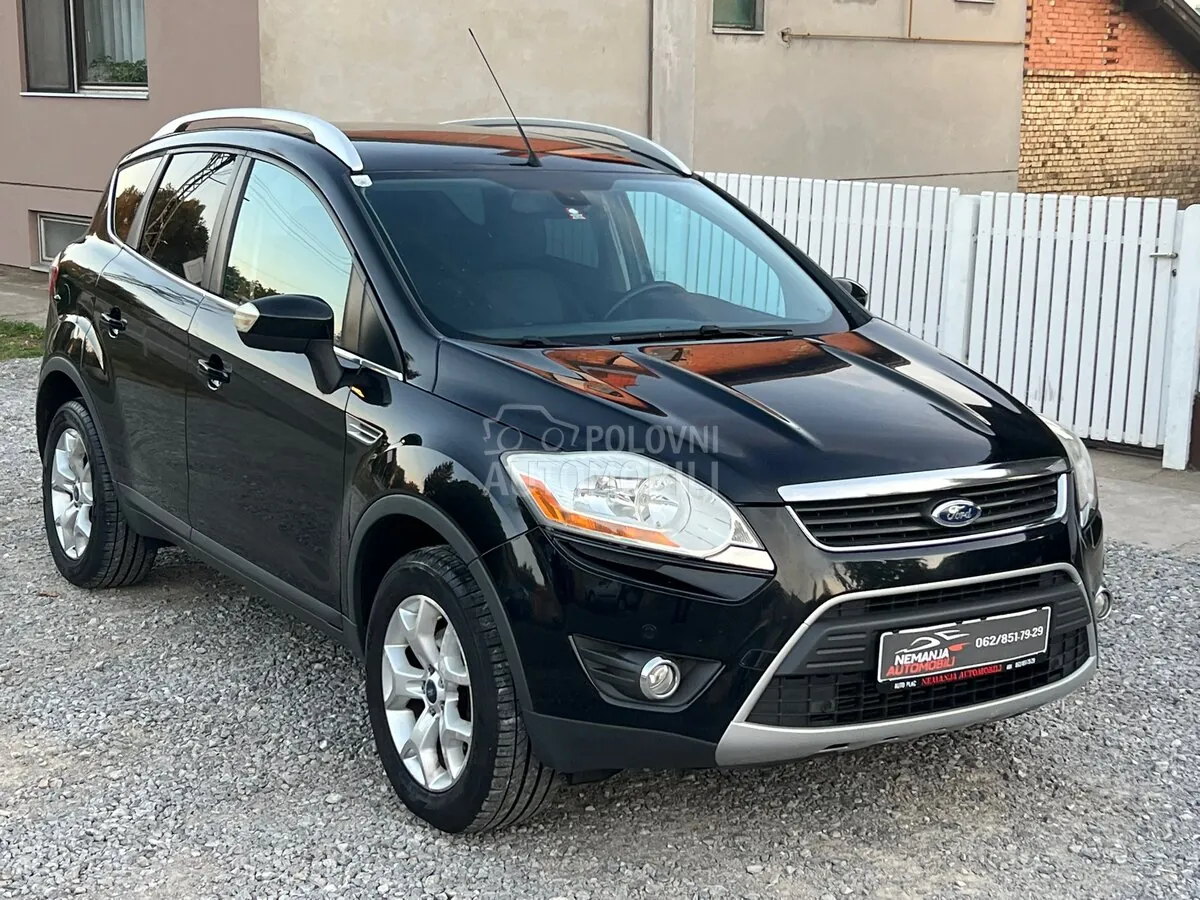 Ford Kuga 2009 photo 4