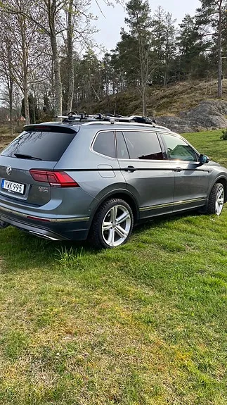 Volkswagen Tiguan Allspace 2018 photo 3