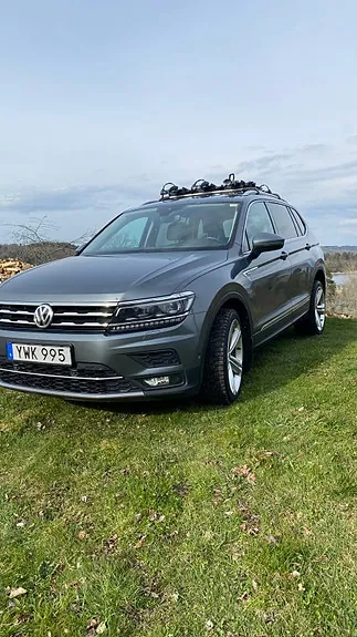 Volkswagen Tiguan Allspace 2018 photo 2