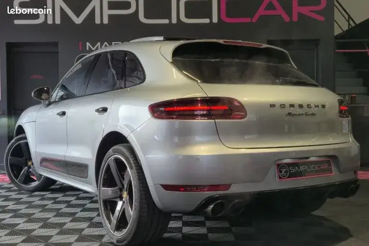 Porsche Macan 2017 photo 3