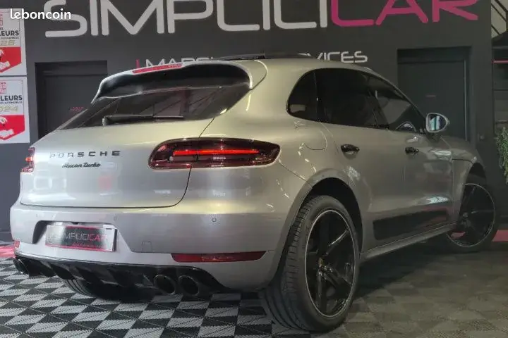Porsche Macan 2017 photo 5