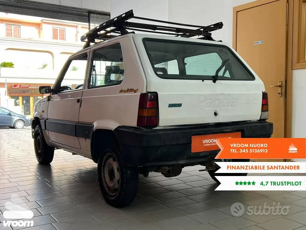 Fiat Panda 1999 photo 4