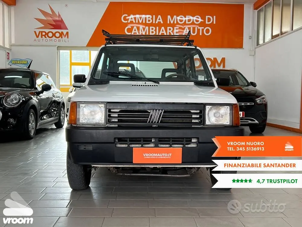 Fiat Panda 1999 photo 3