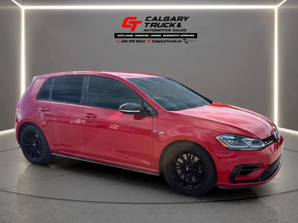 Volkswagen Golf R 2018 photo 5