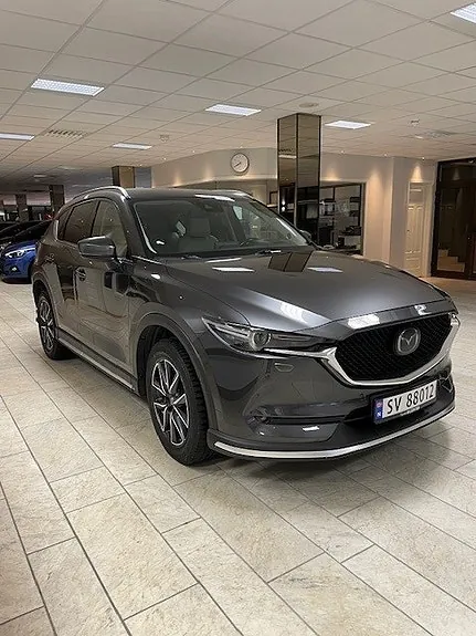 Mazda Cx-5 2017 photo 5