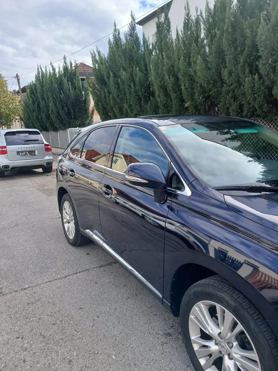 Lexus Rx 450H 2010 photo 3