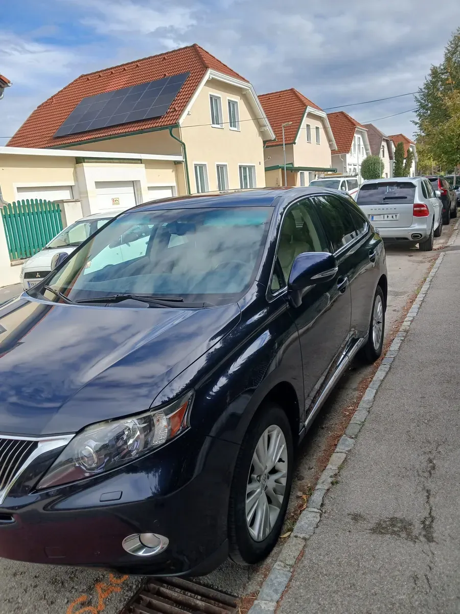 Lexus Rx 450H 2010 photo 2