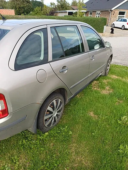 Skoda Fabia 2007 photo 4