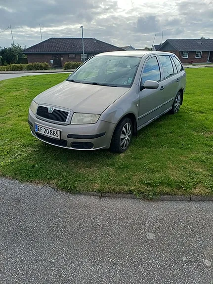 Skoda Fabia 2007 photo 2