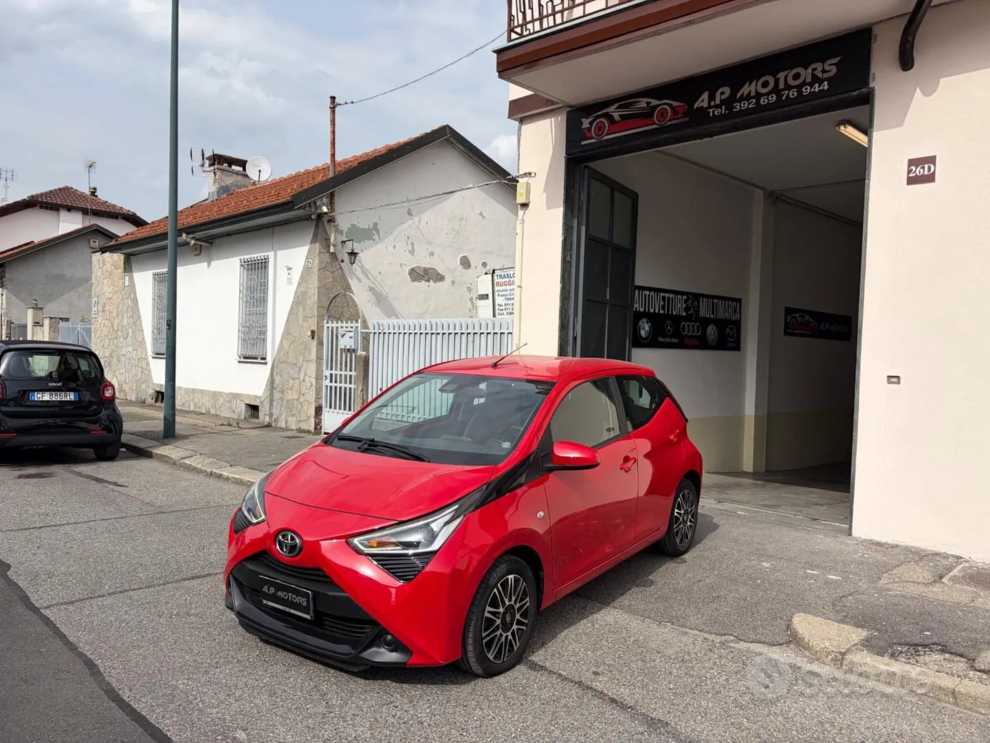 Toyota Aygo Connect