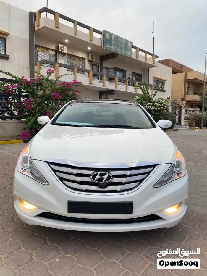 Hyundai Sonata 2012 photo 3