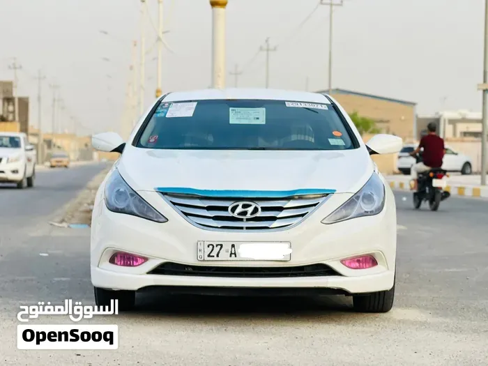 Hyundai Sonata 2012 photo 5