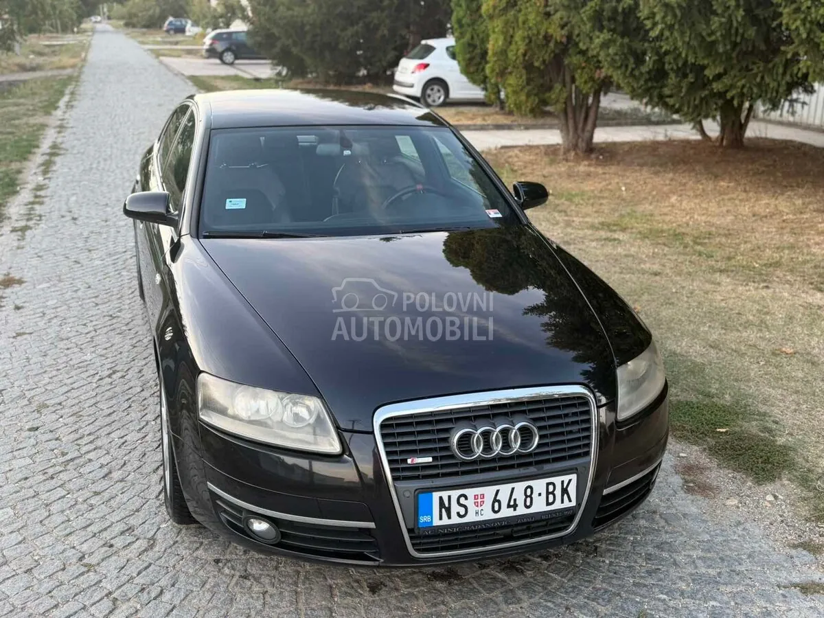 Audi A6 2007 photo 2