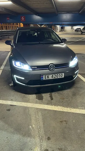 Volkswagen E-Golf Vii 2017 photo 3