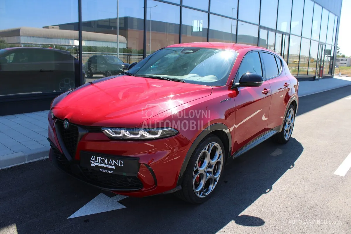 Alfa Romeo Tonale
