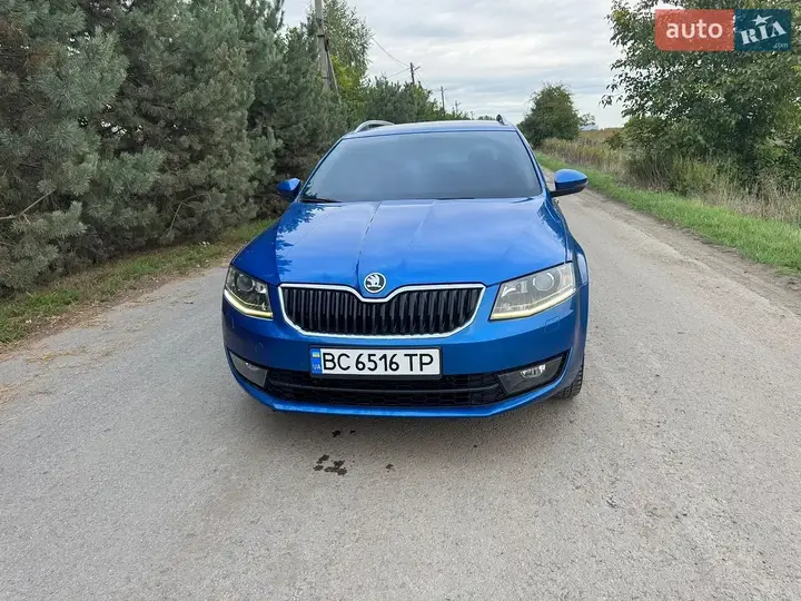 Skoda Octavia 2015 photo 3