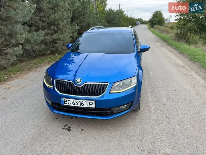Skoda Octavia 2015 photo 5