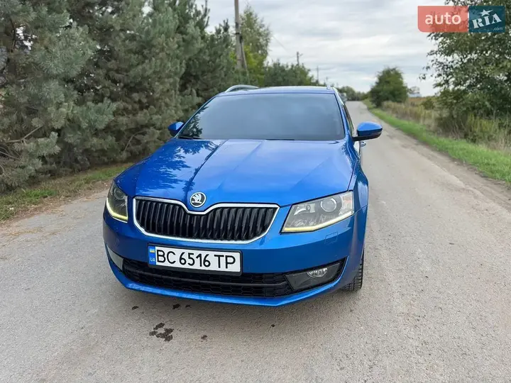 Skoda Octavia 2015 photo 2