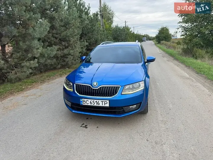 Skoda Octavia 2015 photo 4